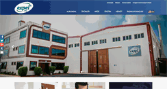 Desktop Screenshot of expel.com.tr